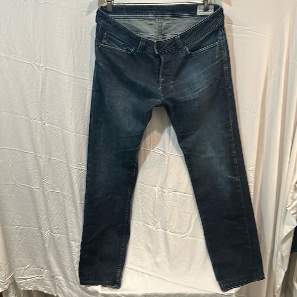 Diesel Blue Jeans, Men’s Size 33W 32L